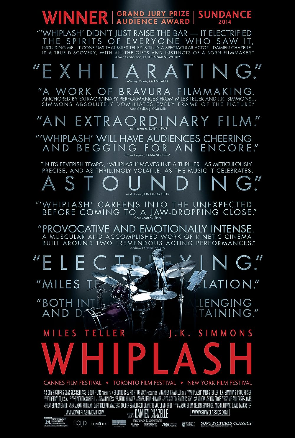 Whiplash- drama movies