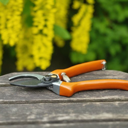 Shaping Perfection: The Art of Laburnum Pruning (Optional)