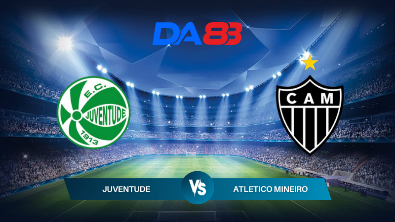 Soi kèo Juventude vs Atletico Mineiro 05h00 ngày 17/07/2024