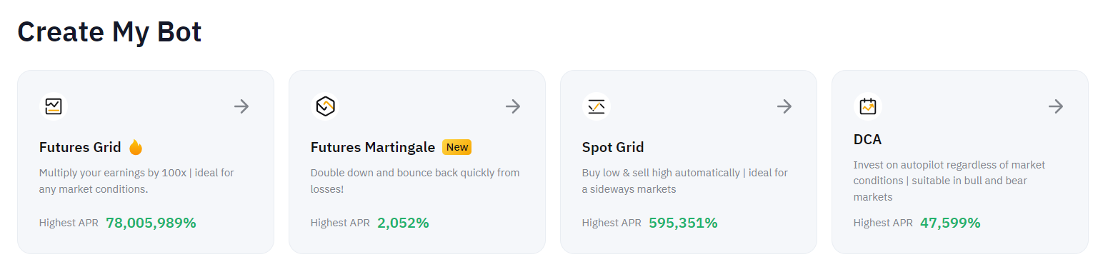 Automated Trading Bots