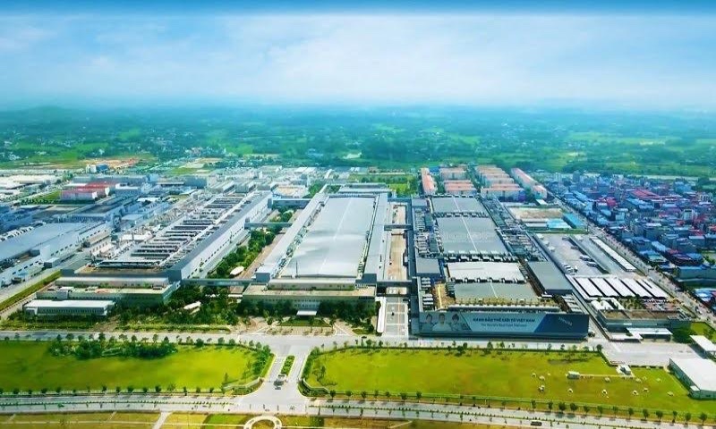 Thái nguyên - trung tâm công nghiệp mới