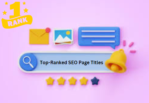 Top-Ranked SEO Page Titles Illustration