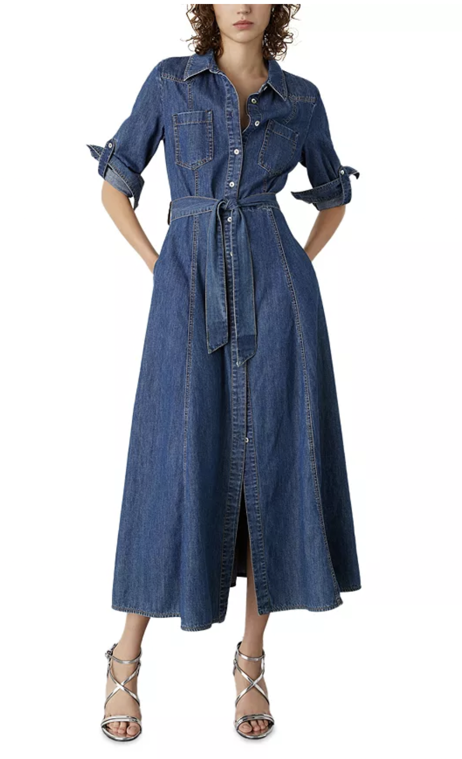 Marella Alarico Denim Shirt Dress from Bloomingdale’s