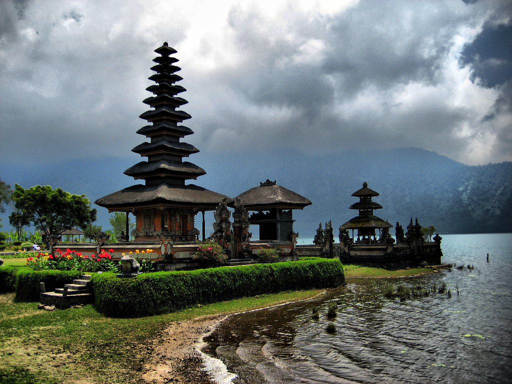 Bali has one of the largest irrigation systems in the world, known as 'Subak'.