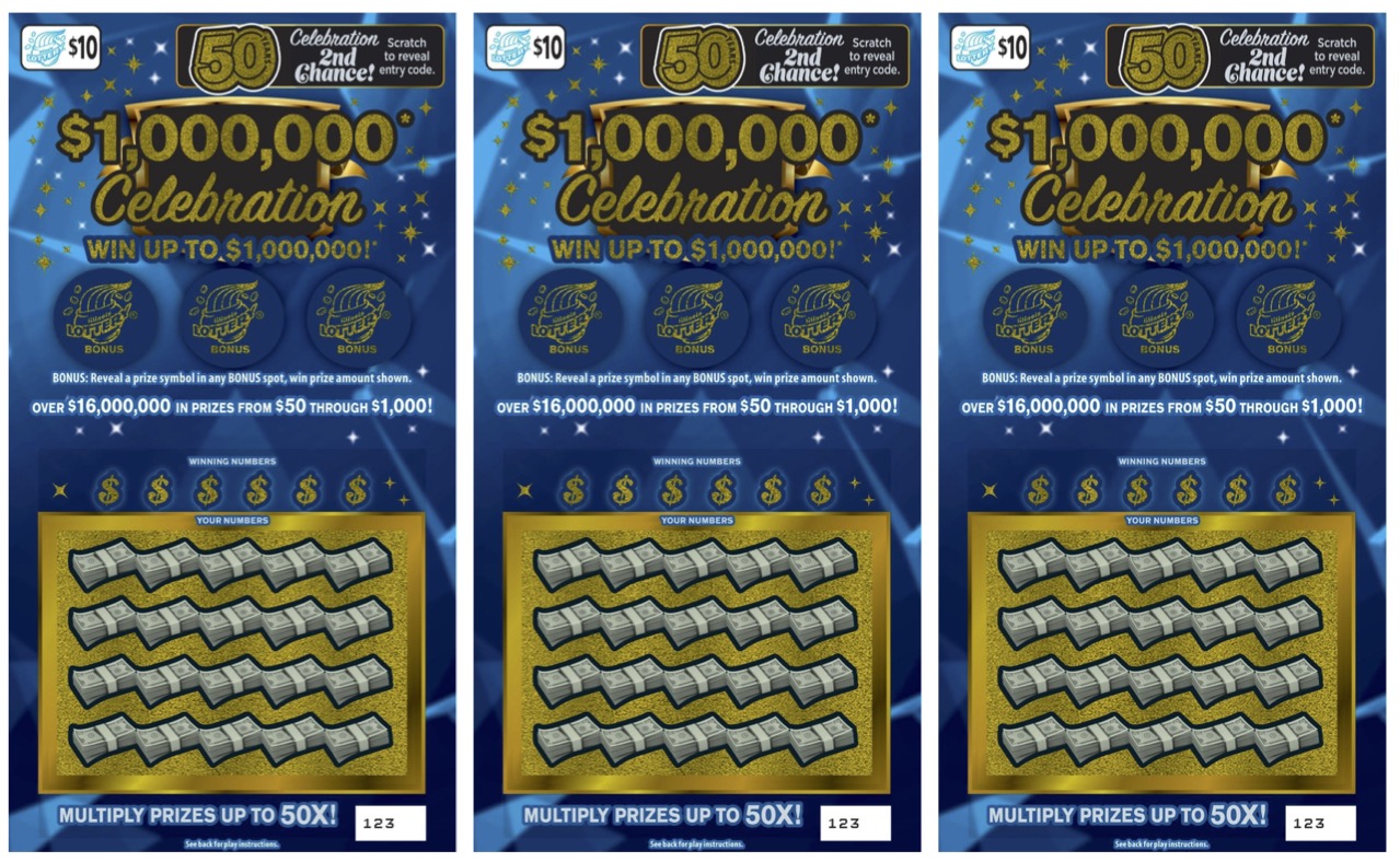 suburban woman says special $1m lottery win shares wild 50th anniversary connection