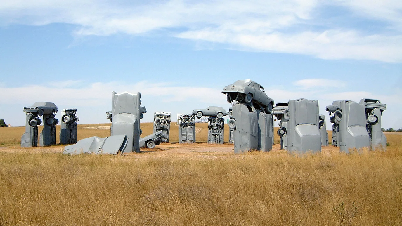 Nebraska's Carhenge