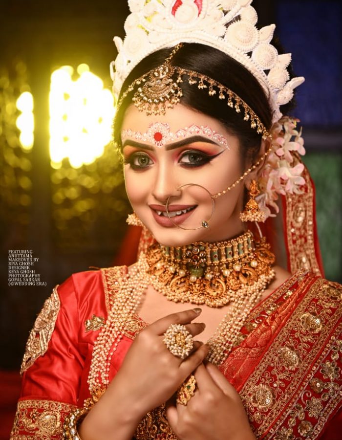 Your Wedding Day Glow: Best Parlour in Kolkata for Bridal Makeup