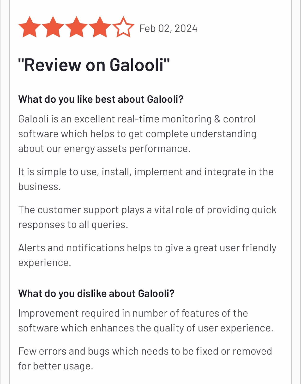 Galooli Pros and Cons - G2 Reviews