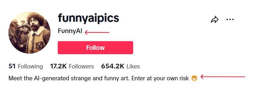 A screenshot of a social media account

Description automatically generated
