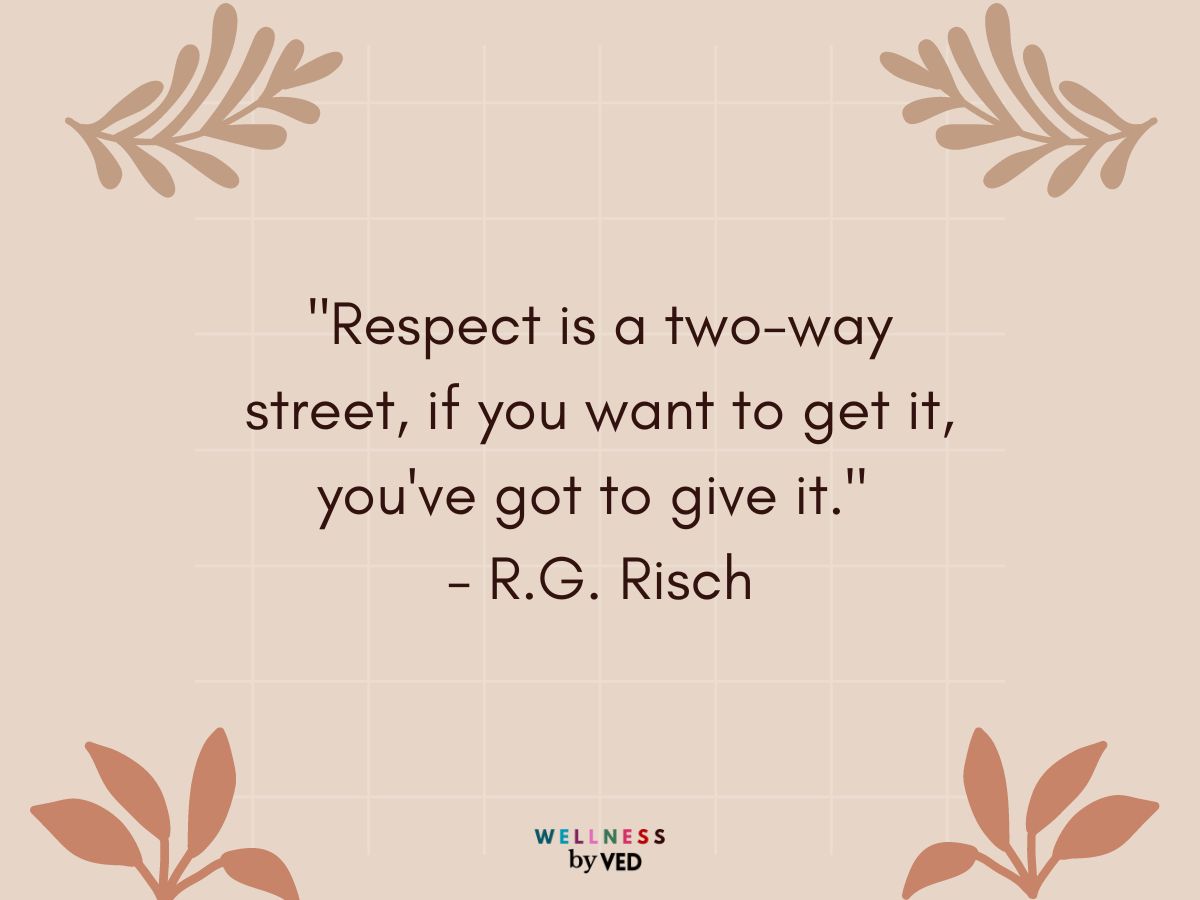 respect quotes 