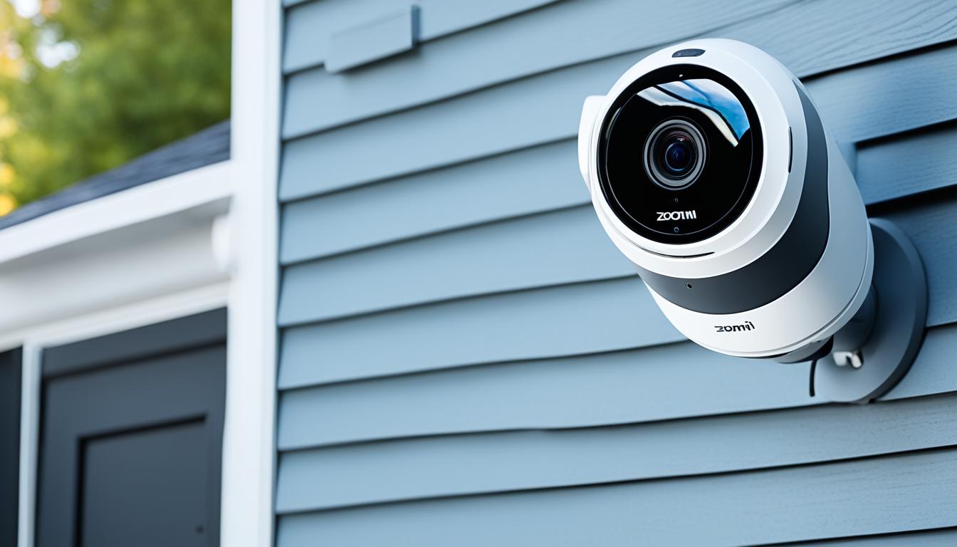 rotating outdoor camera features