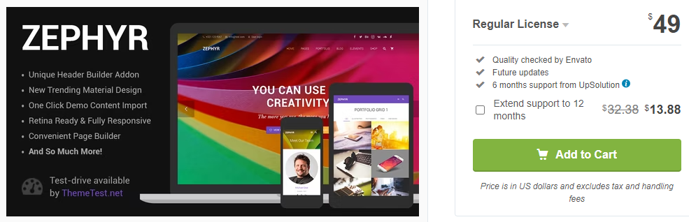 How to Install and Setup Zephyr Theme WordPress?