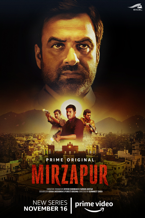 Mirzapur- drama webseries