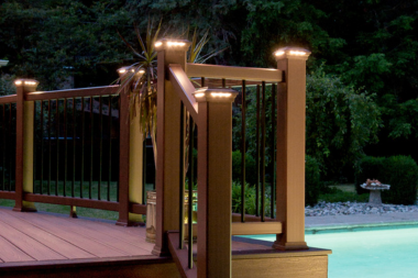 how much does deck lighting cost in michigan cap lights for composite pool decking custom built okemos