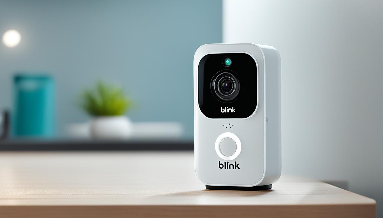 how to set up blink indoor camera