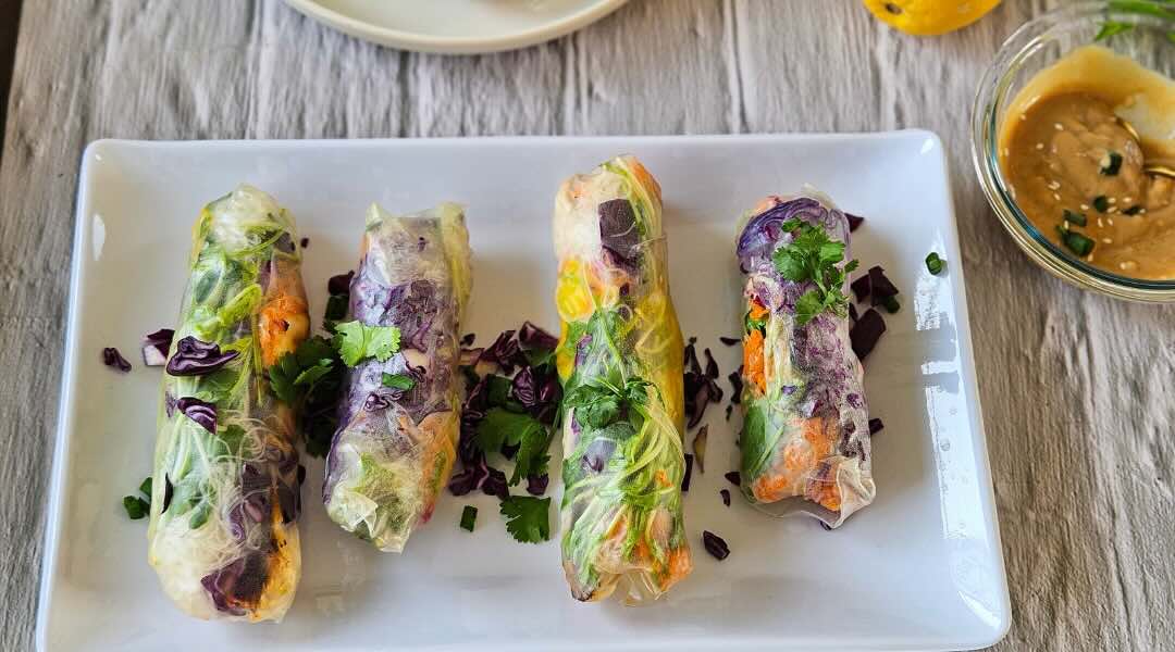 Chicken Spring Rolls