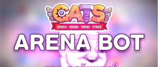 CATS Arena Bot вывод средств