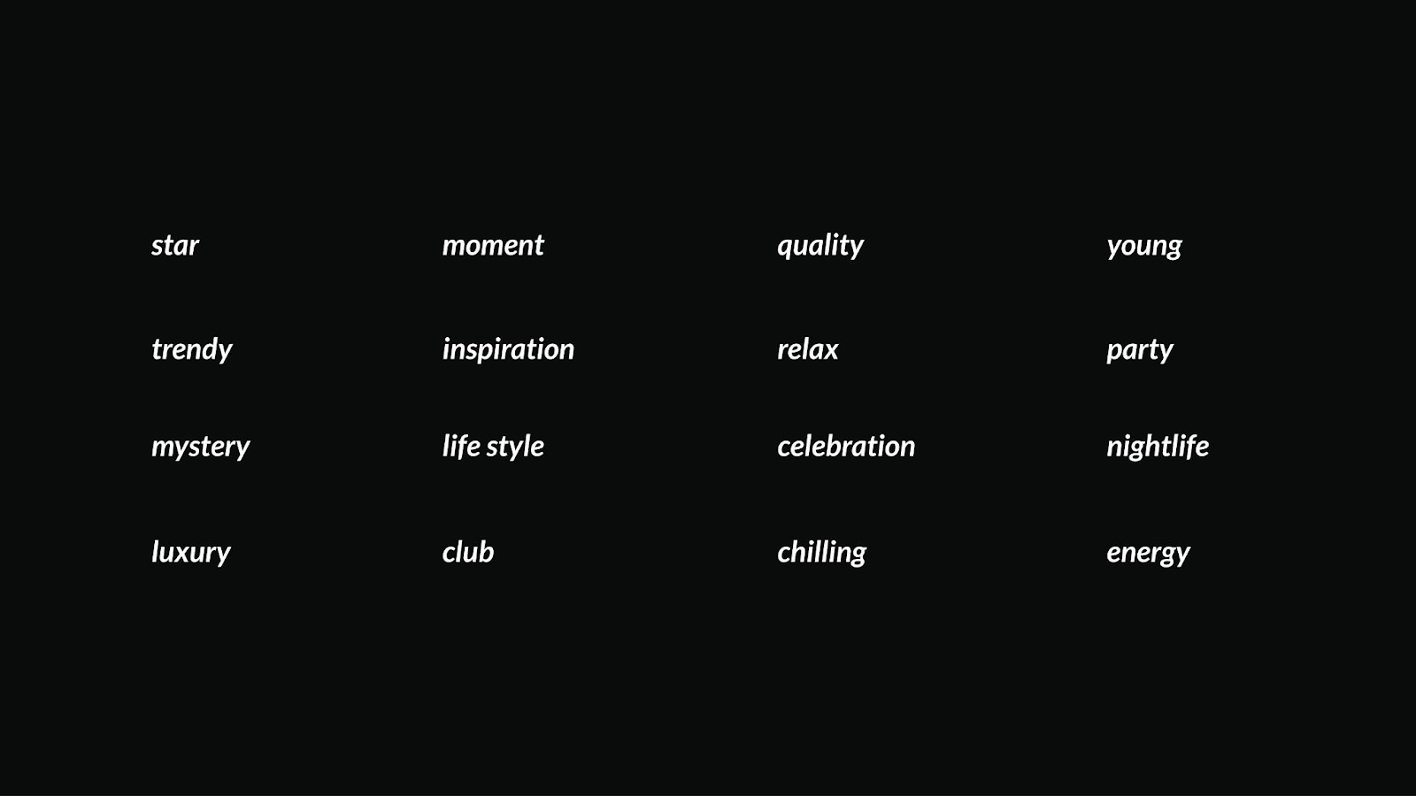 Luc Belaire - Lighting up your chill