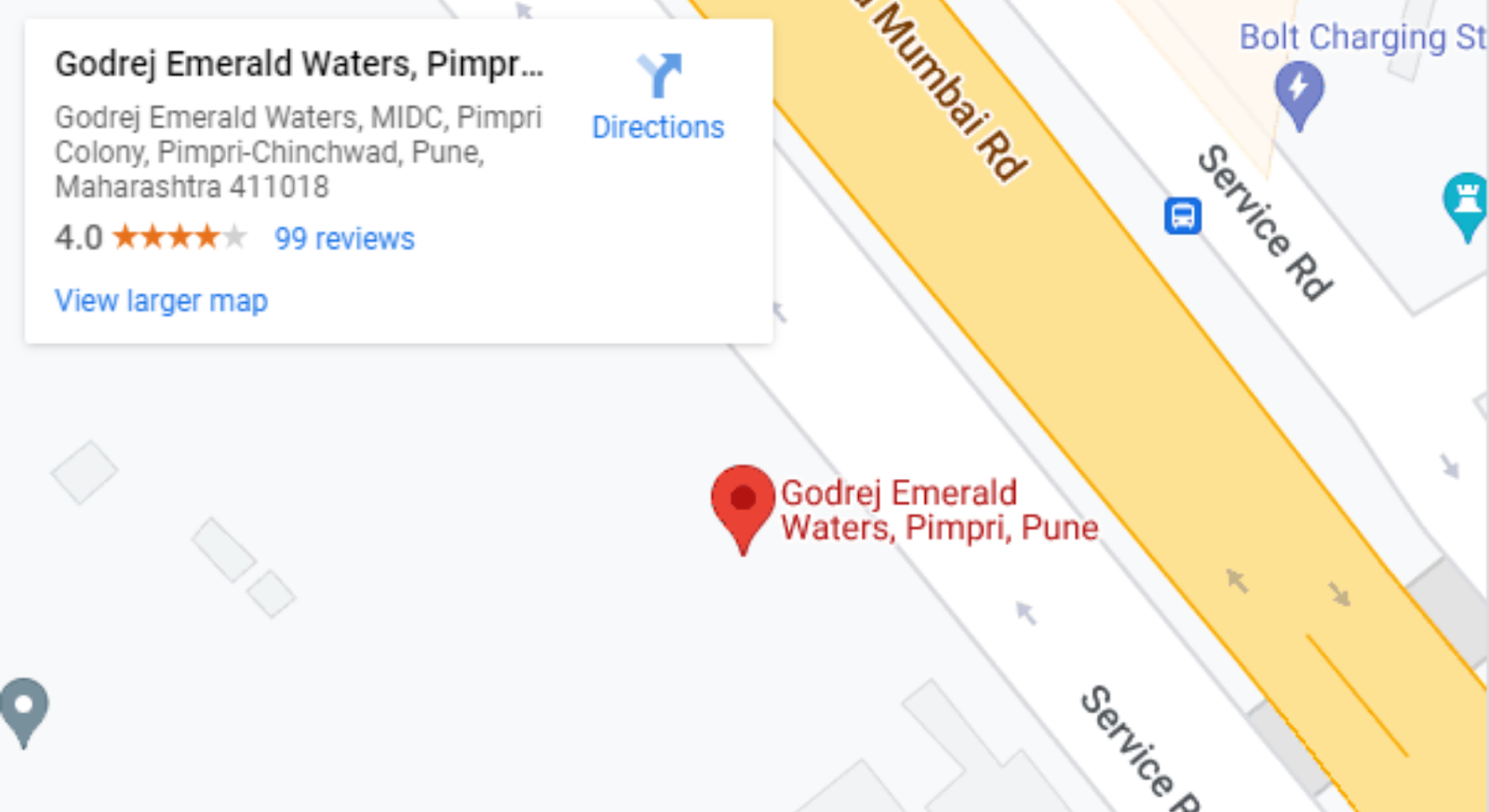 The best location for your luxury lifestyle will be Godrej Pimpri, Punei's new launch project Godrej Emerald