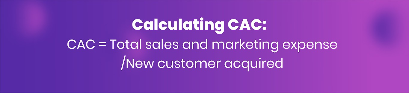 Customer Acquisition Cost (CAC)