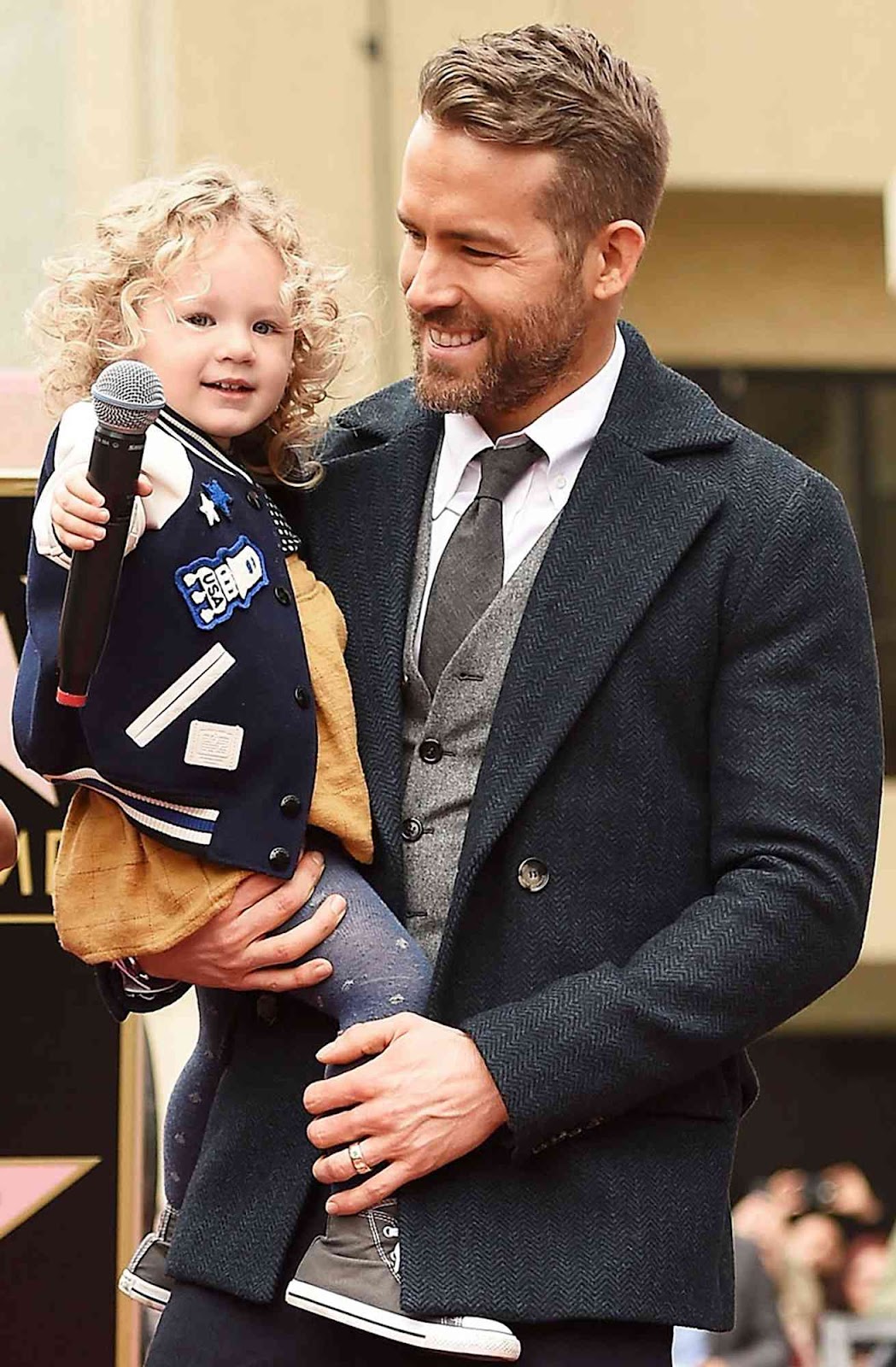 Ryan Reynolds Fatherhood