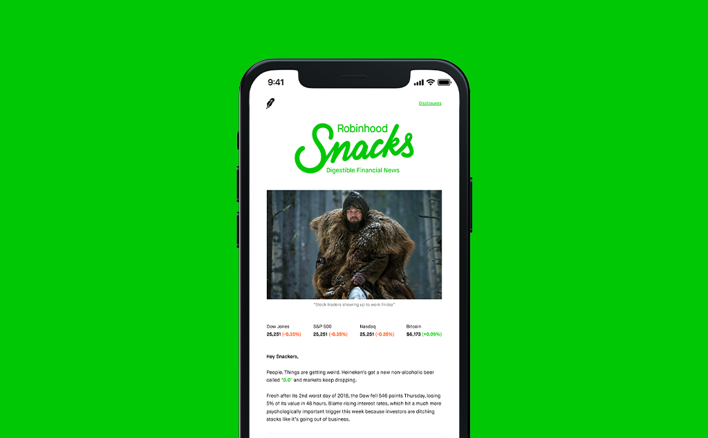 Robinhood Snacks