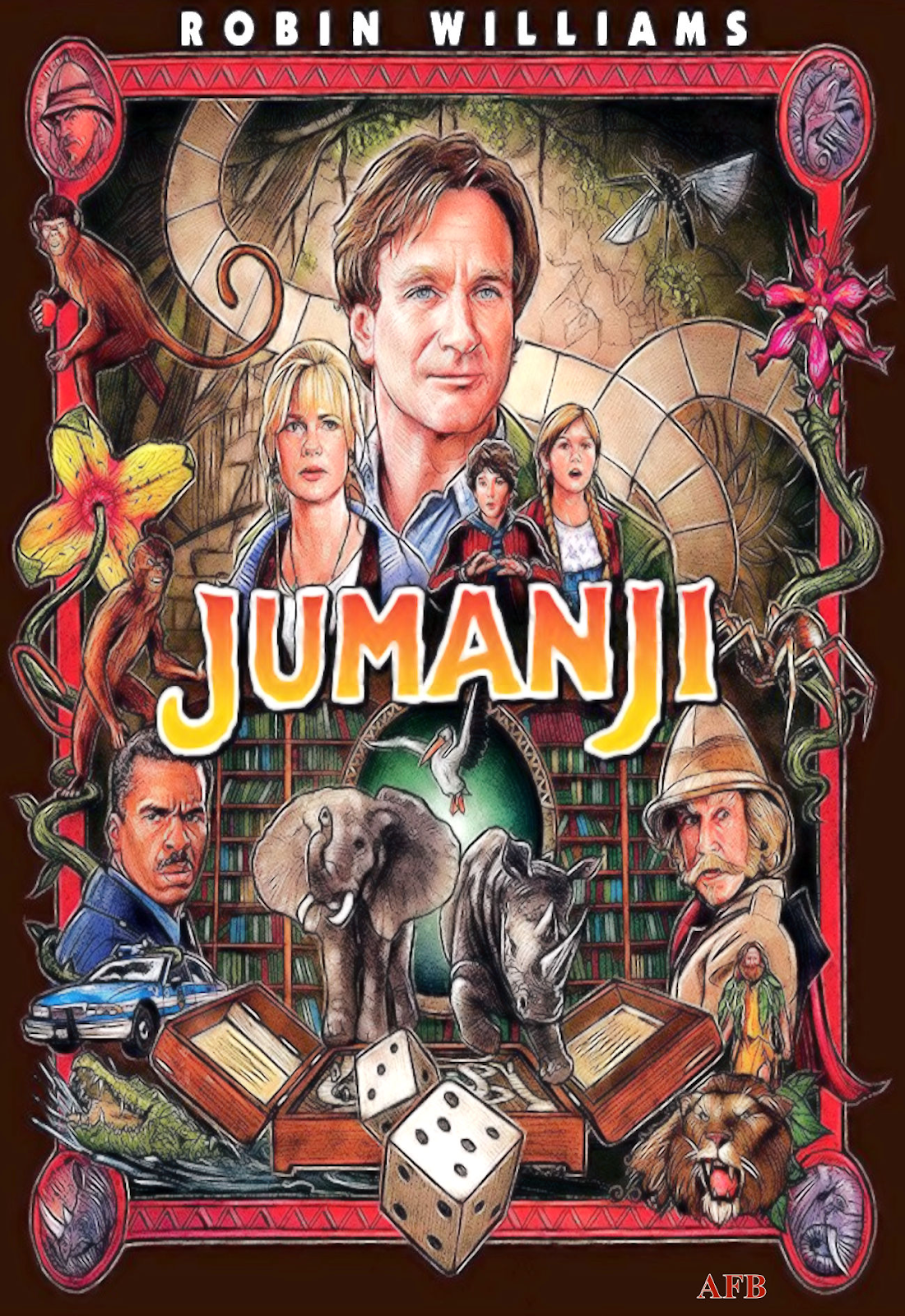 Jumanji- epic movie film