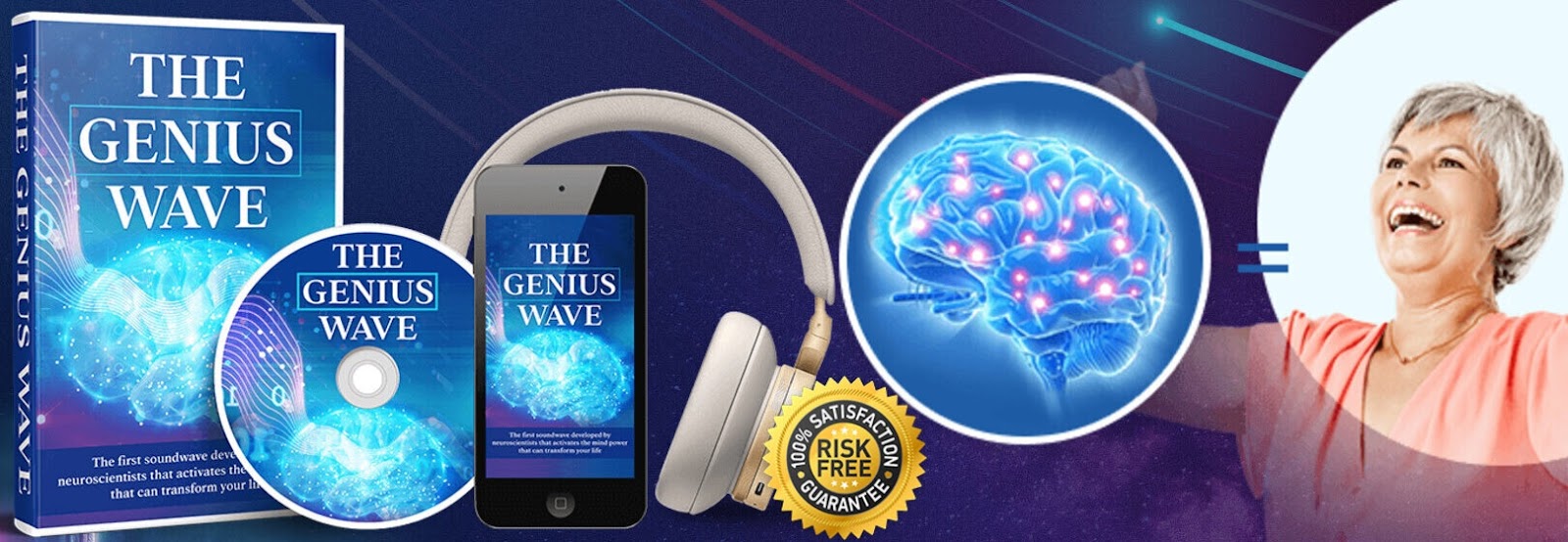 The Genius Wave [Online Program] Breakthrough NASA Study Reveals Simple  Little Brain Wave! em Santana de Parnaíba - Sympla