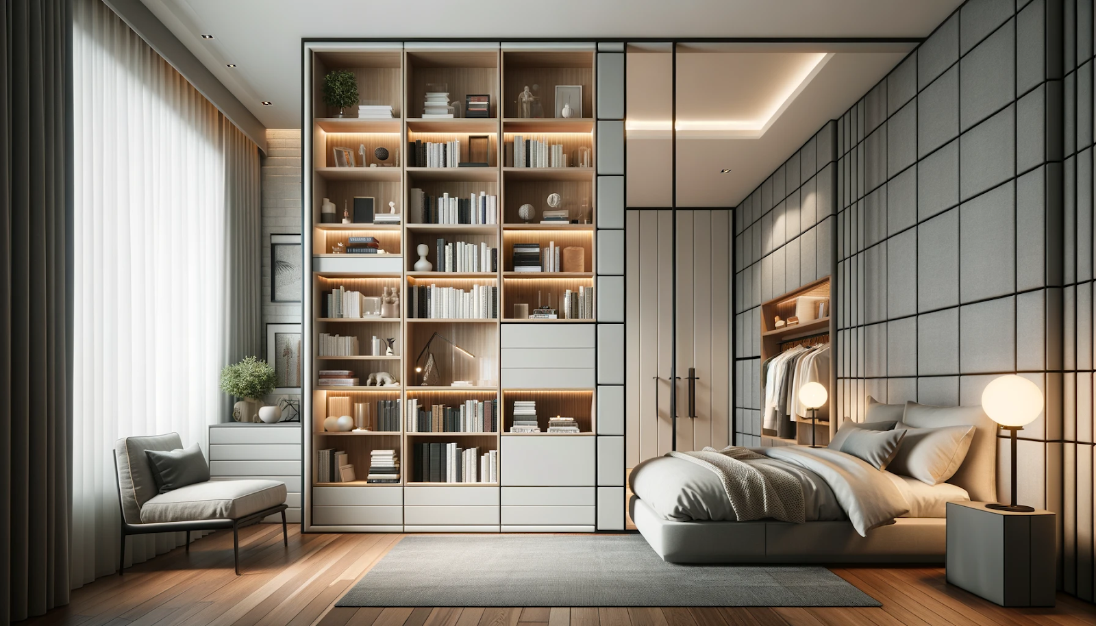 Bookcase Doors: Hidden Storage and Seamless Design 
