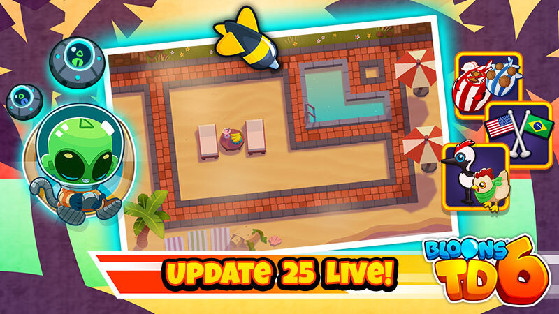 Core Features Bloons Tower Defense 6