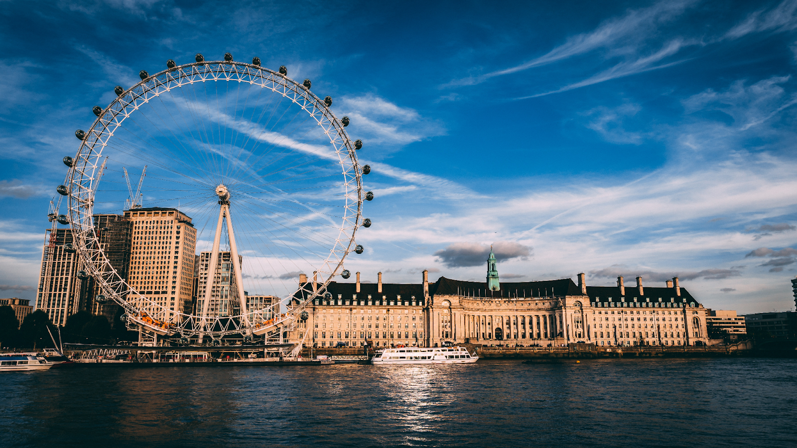 London Eye and Modern Architecture