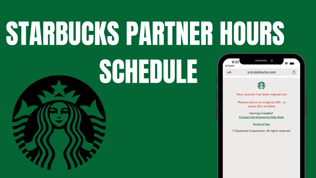 Starbucks Partner Hours
