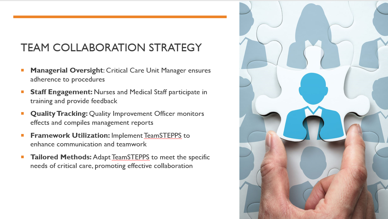 NURS-FPX4010 Assessment 4 Stakeholder Presentation