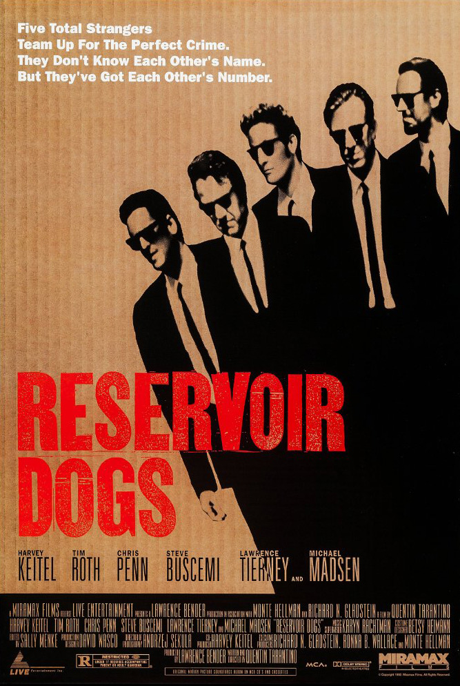 Reservoir Dogs- Heist Movies