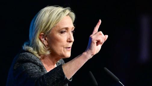 Le Pen accuses Macron of preparing 'coup d'etat'