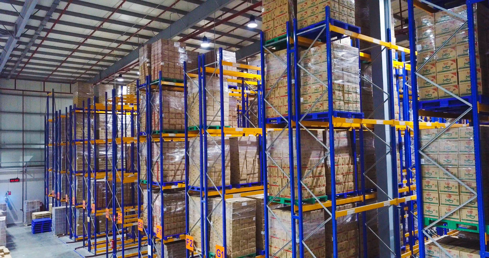 heavy duty pallet racking