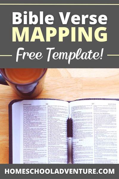 Bible mapping template