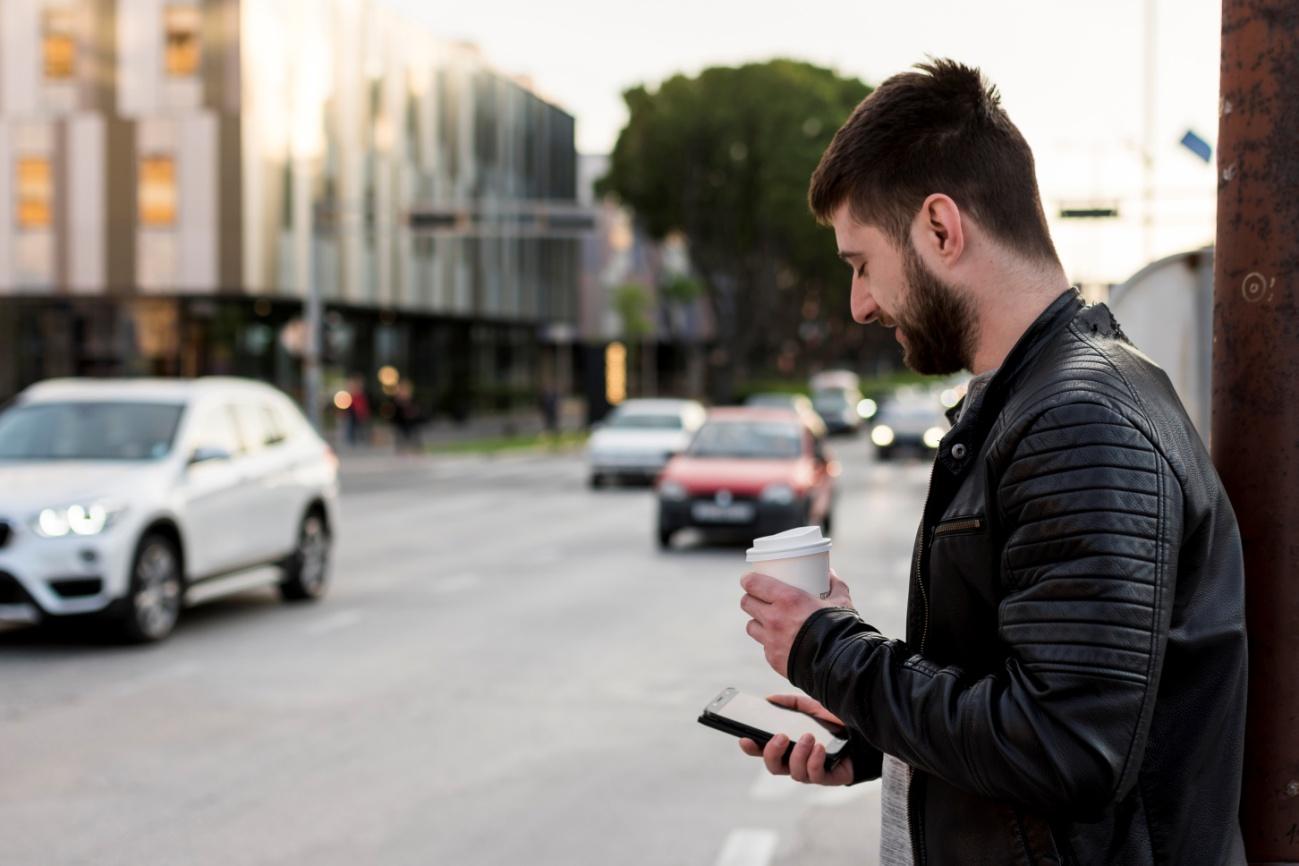 App de transporte modificando a rotina diária