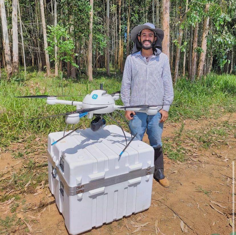 Guilherme Tanaka, especialista em Geoprocessamento na agricultura