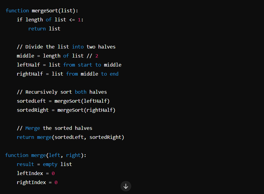 Merge Sort Mastering With Ease: The Most Efficient Sorting Simplified