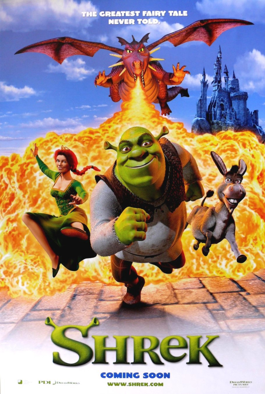 Shrek- animated movie epic