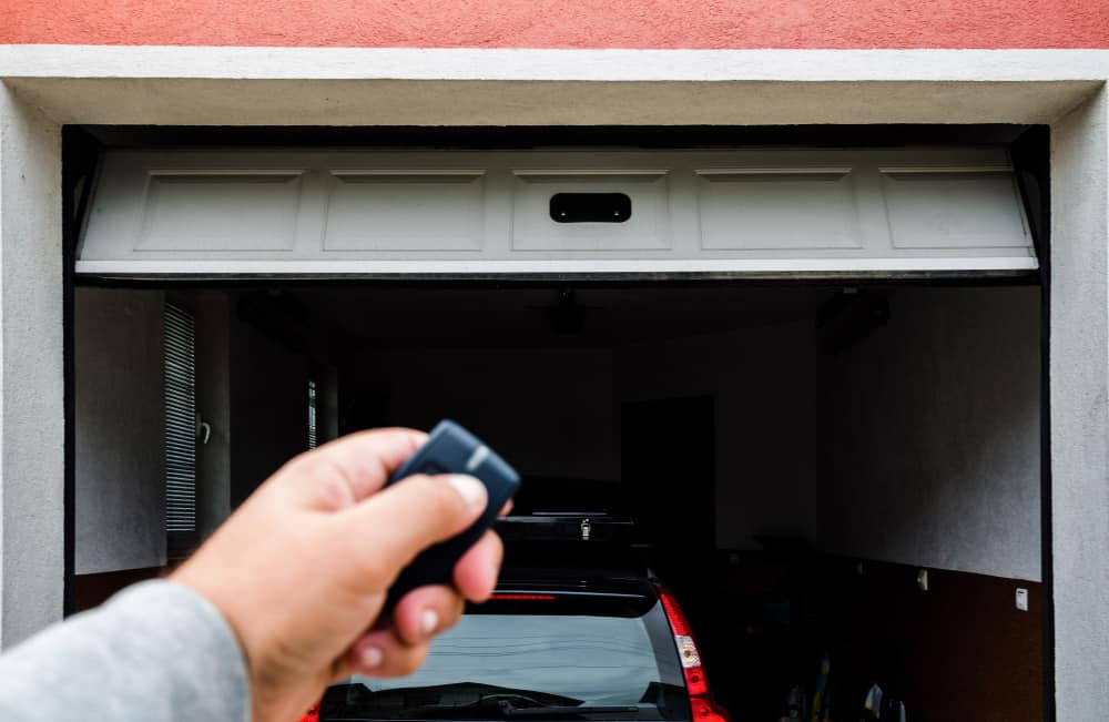 Why Your Garage Door Is Opening By Itself