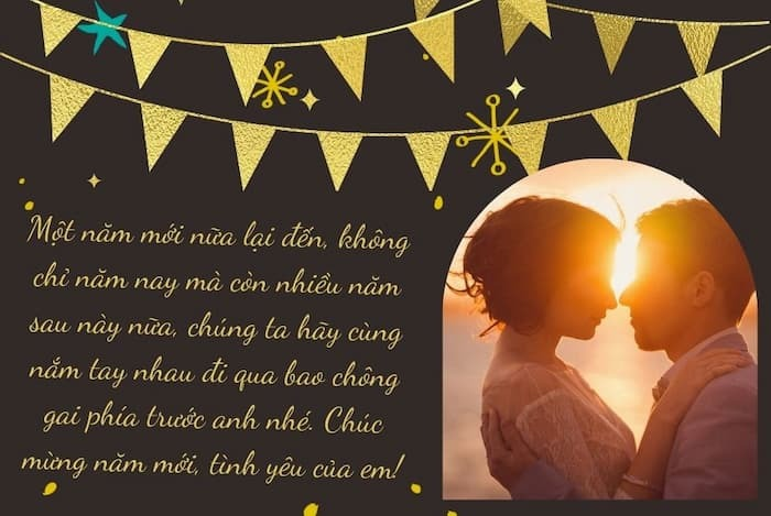 Lời chúc Tết dành cho người yêu khi hai bạn ở xa nhau