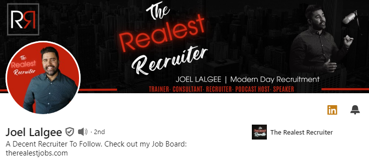 Joel  Lalgee - recruitment business 
