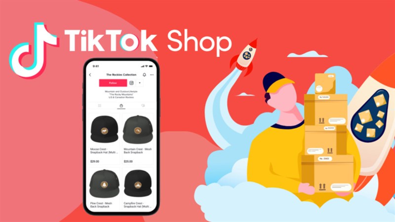 cách bán hàng trên tiktok shop