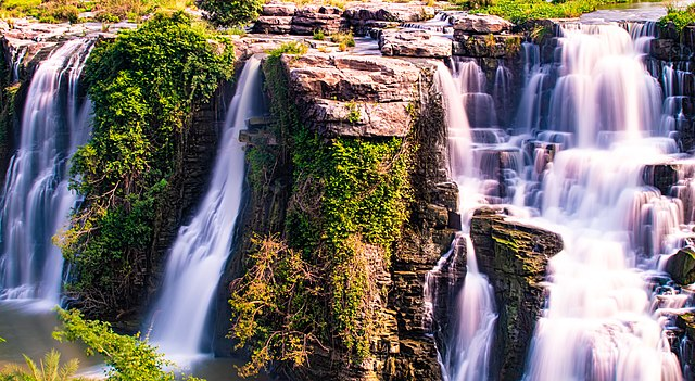 ethipothala waterfalls image