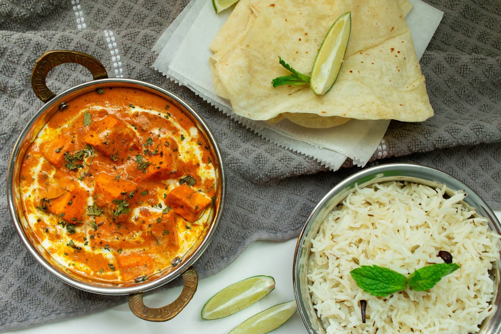 Curry de pui cu lapte de cocos