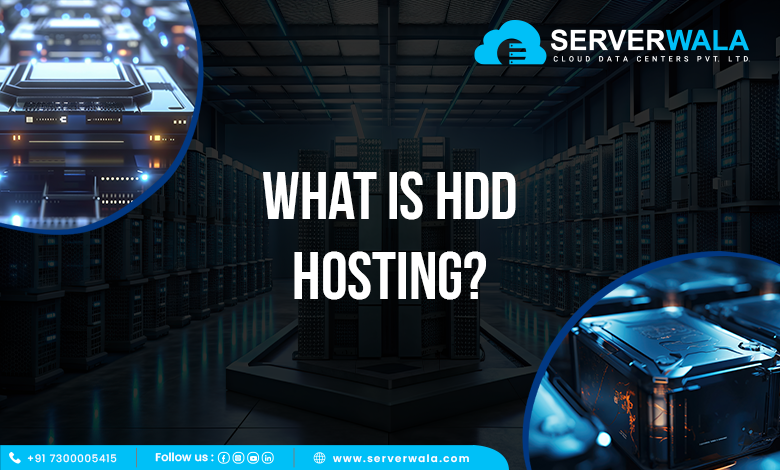 What Is HDD Hosting?