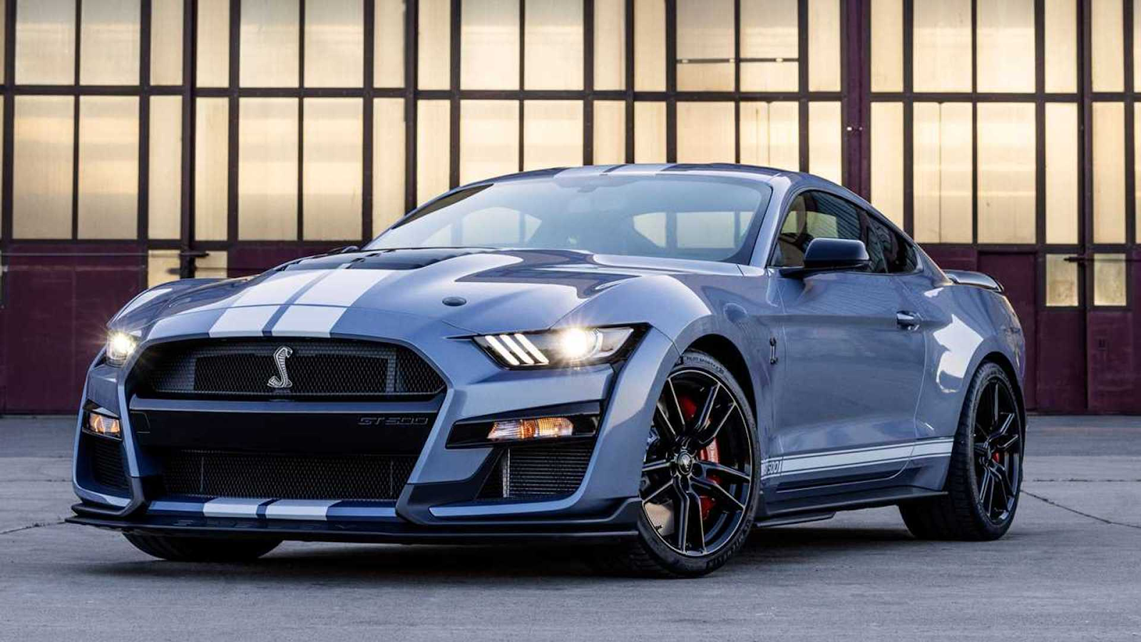 Spesifikasi Ford Mustang GT500, Mobil Sport Asal US