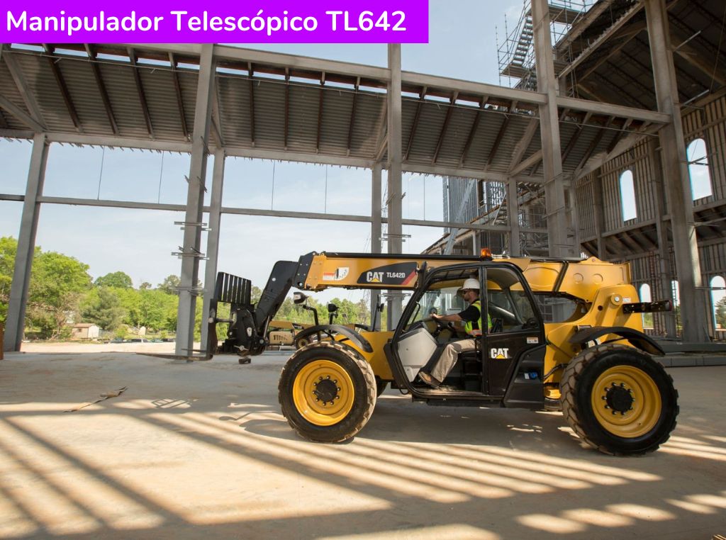 Catálogo Manipulador Telescópico TL642 Caterpillar